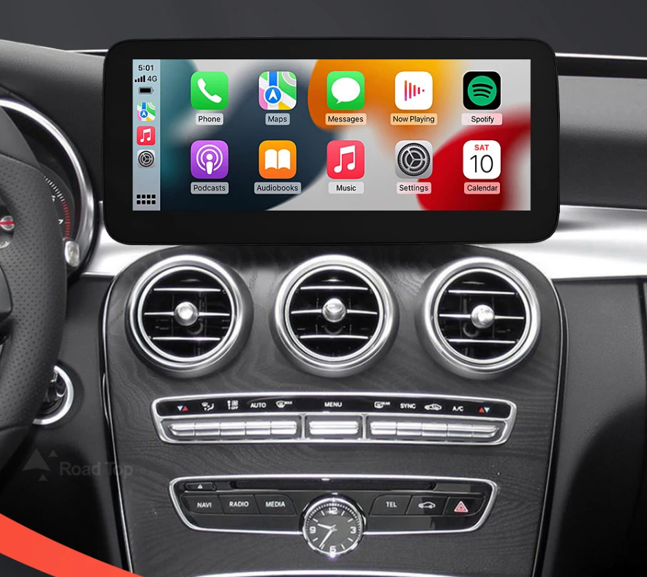 CarPlay Android Auto Scherm 10.25/12.3” – Auto Multimedia Display