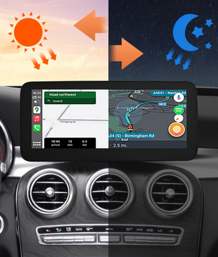 CarPlay Android Auto Scherm 10.25/12.3” – Auto Multimedia Display