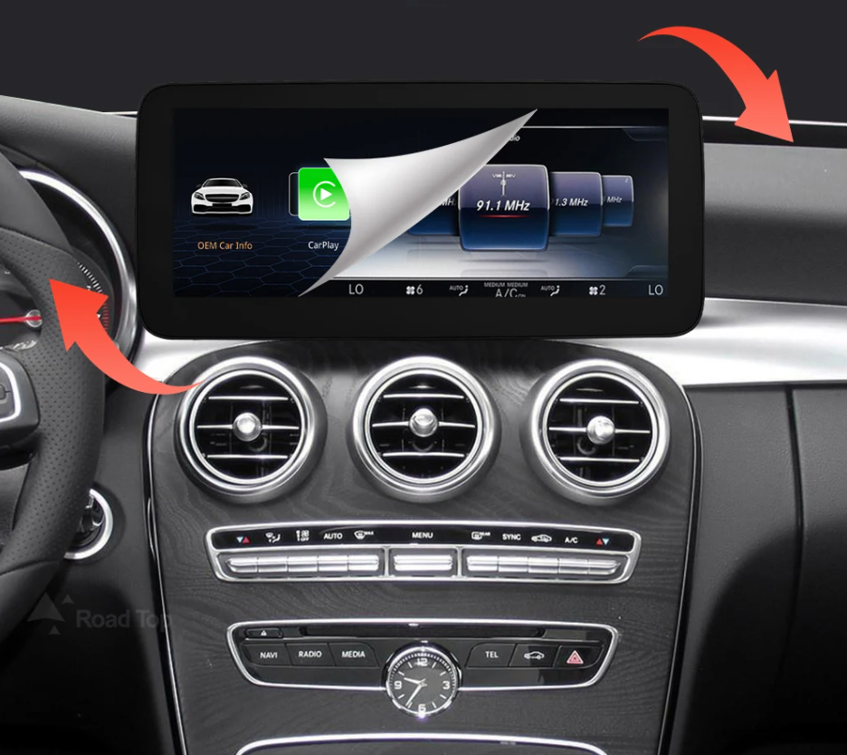 CarPlay Android Auto Scherm 10.25/12.3” – Auto Multimedia Display