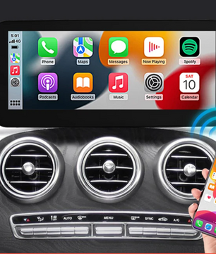 CarPlay Android Auto Scherm 10.25/12.3” – Auto Multimedia Display