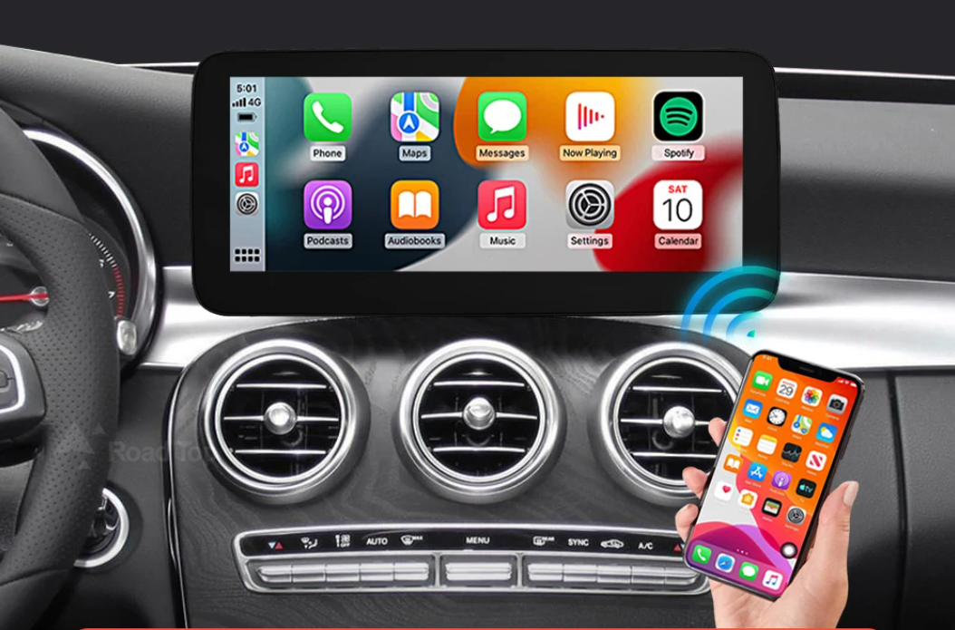 CarPlay Android Auto Scherm 10.25/12.3” – Auto Multimedia Display