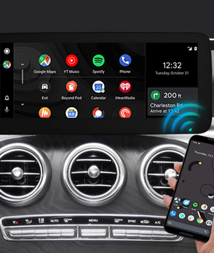 CarPlay Android Auto Scherm 10.25/12.3” – Auto Multimedia Display