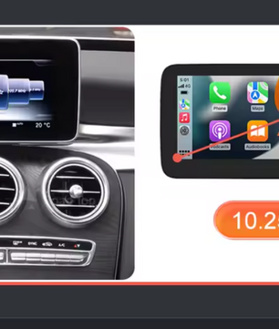 CarPlay Android Auto Scherm 10.25/12.3” – Auto Multimedia Display