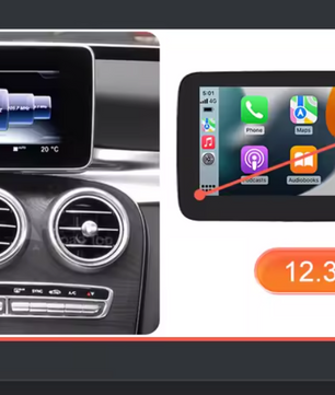 CarPlay Android Auto Scherm 10.25/12.3” – Auto Multimedia Display