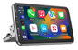 Autoradio 10.1” Touchscreen – Draaibaar CarPlay Android Auto GPS