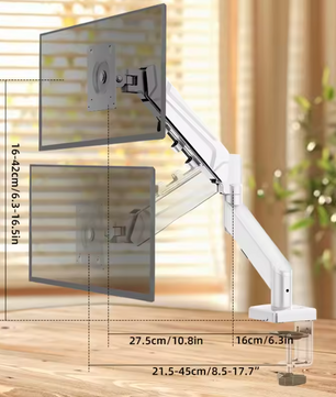 Monitor Arm Bureau – Verstelbare Monitor Beugel 13-32 Inch