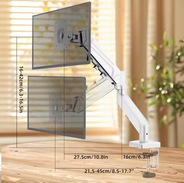 Monitor Arm Bureau – Verstelbare Monitor Beugel 13-32 Inch