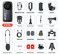 4K Action Camera – Ultra Wide Sportcamera met Stabilisatie