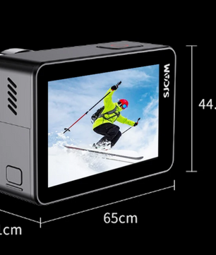 4K Action Camera met Touchscreen – Waterdichte Sportcamera WiFi