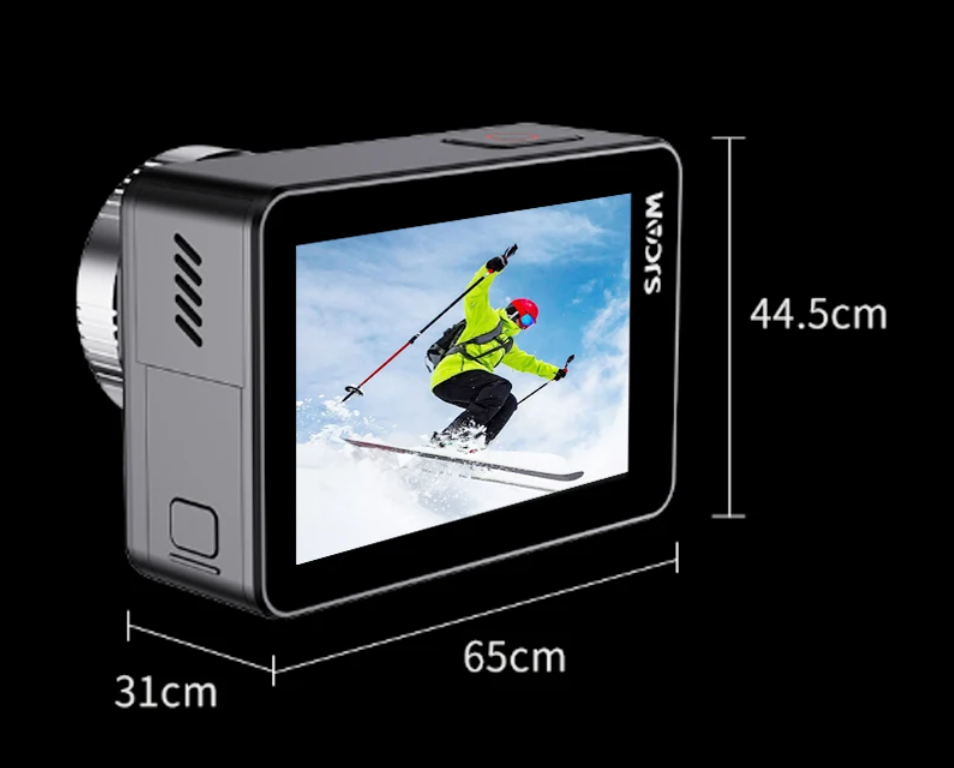 4K Action Camera met Touchscreen – Waterdichte Sportcamera WiFi