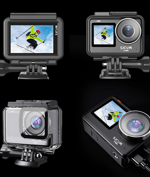 4K Action Camera met Touchscreen – Waterdichte Sportcamera WiFi