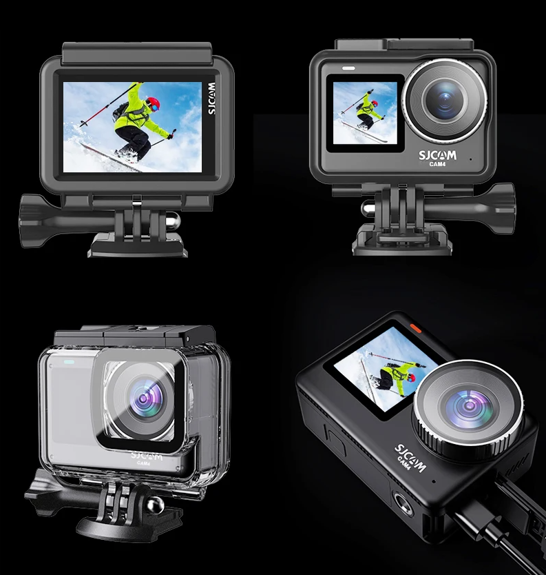 4K Action Camera met Touchscreen – Waterdichte Sportcamera WiFi