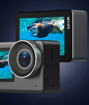 4K Action Camera met Touchscreen – Waterdichte Sportcamera WiFi