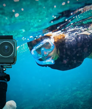 4K Action Camera met Touchscreen – Waterdichte Sportcamera WiFi