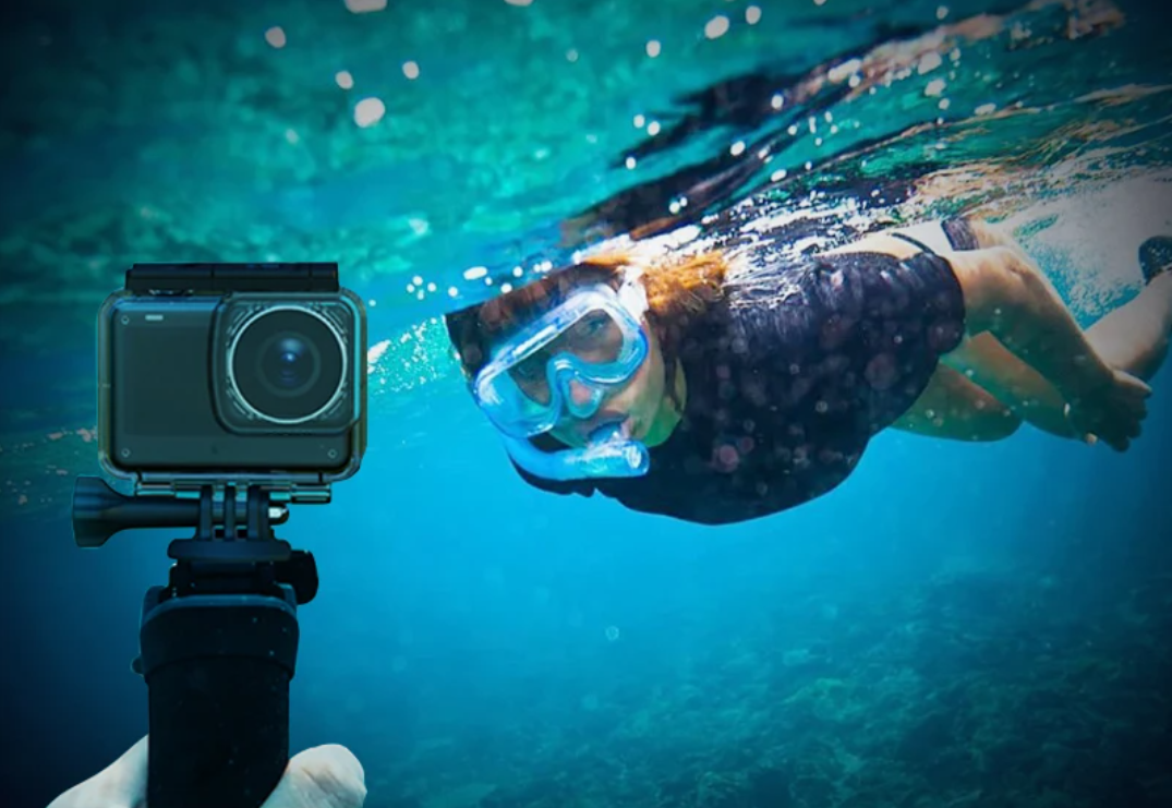 4K Action Camera met Touchscreen – Waterdichte Sportcamera WiFi