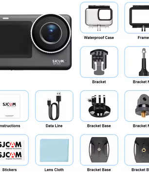 4K Action Camera met Touchscreen – Waterdichte Sportcamera WiFi
