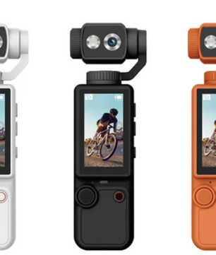 4K Mini Action Camera – WiFi Sportcamera met Stabilisatie