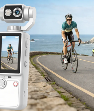 4K Mini Action Camera – WiFi Sportcamera met Stabilisatie
