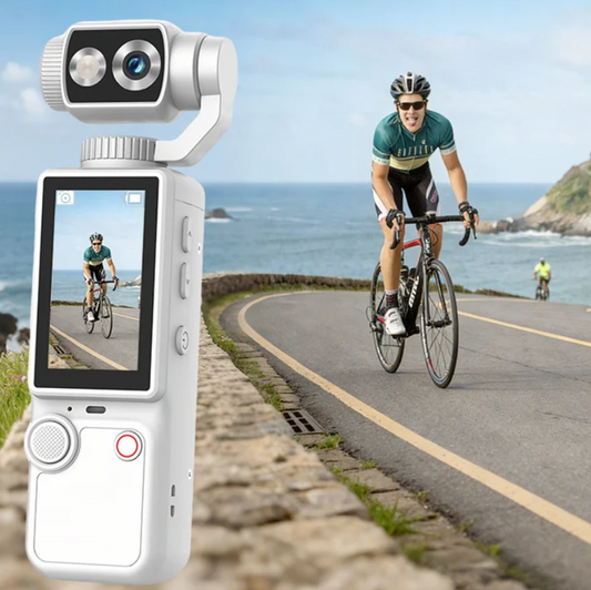 4K Mini Action Camera – WiFi Sportcamera met Stabilisatie