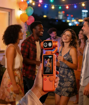 4K Mini Action Camera – WiFi Sportcamera met Stabilisatie