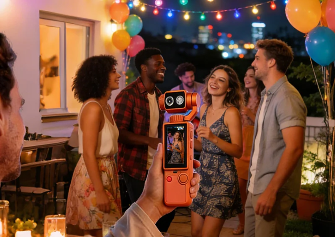 4K Mini Action Camera – WiFi Sportcamera met Stabilisatie