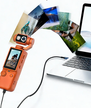 4K Mini Action Camera – WiFi Sportcamera met Stabilisatie