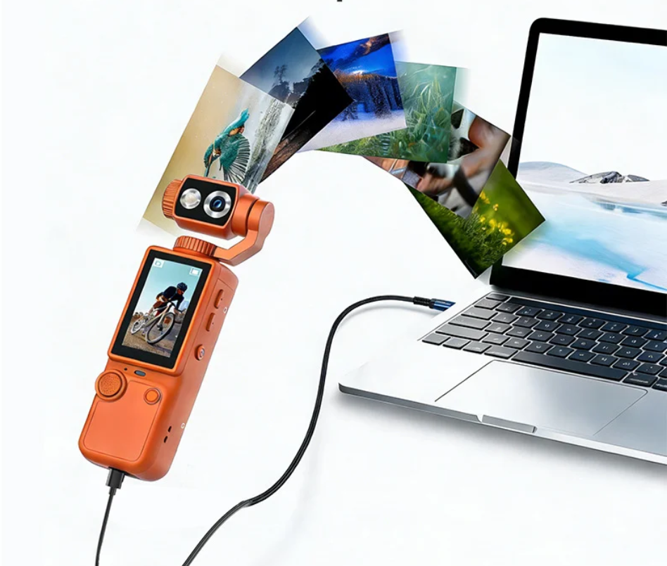 4K Mini Action Camera – WiFi Sportcamera met Stabilisatie