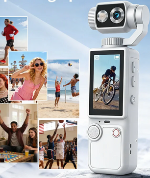 4K Mini Action Camera – WiFi Sportcamera met Stabilisatie