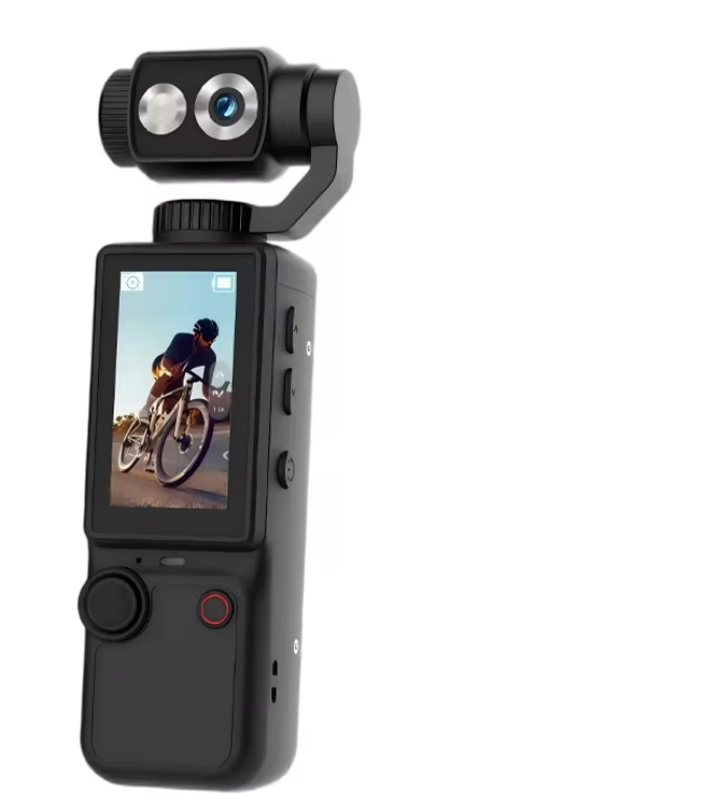 4K Mini Action Camera – WiFi Sportcamera met Stabilisatie