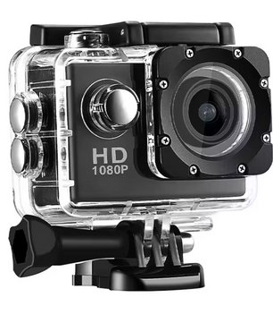 Full HD Action Camera 1080P – Waterdichte Sportcamera met Display