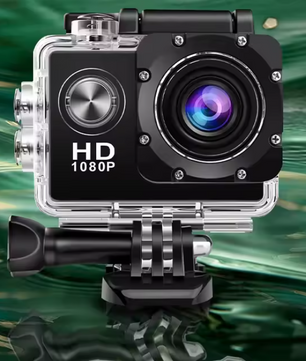 Full HD Action Camera 1080P – Waterdichte Sportcamera met Display