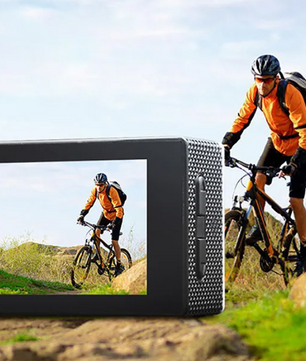 Full HD Action Camera 1080P – Waterdichte Sportcamera met Display