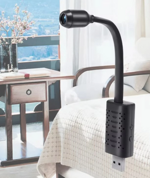Mini WiFi Beveiligingscamera 4K – USB Camera met Bewegingsdetectie