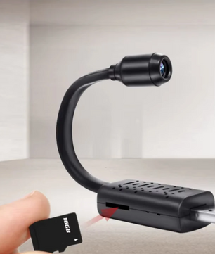 Mini WiFi Beveiligingscamera 4K – USB Camera met Bewegingsdetectie