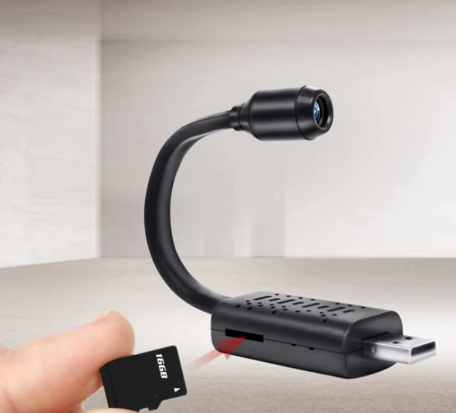 Mini WiFi Beveiligingscamera 4K – USB Camera met Bewegingsdetectie