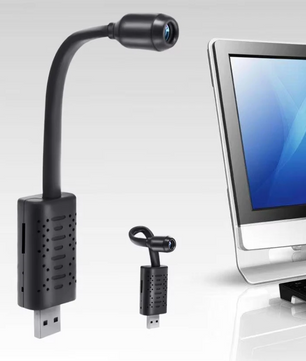 Mini WiFi Beveiligingscamera 4K – USB Camera met Bewegingsdetectie