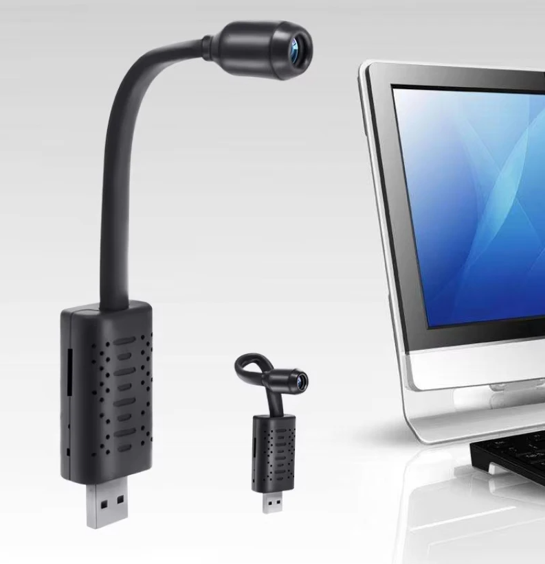 Mini WiFi Beveiligingscamera 4K – USB Camera met Bewegingsdetectie