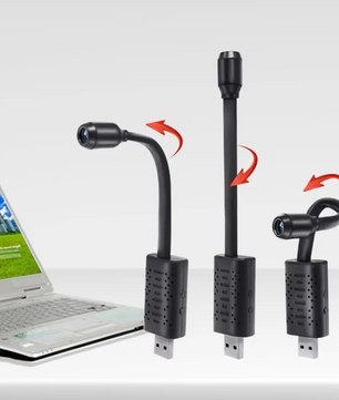 Mini WiFi Beveiligingscamera 4K – USB Camera met Bewegingsdetectie
