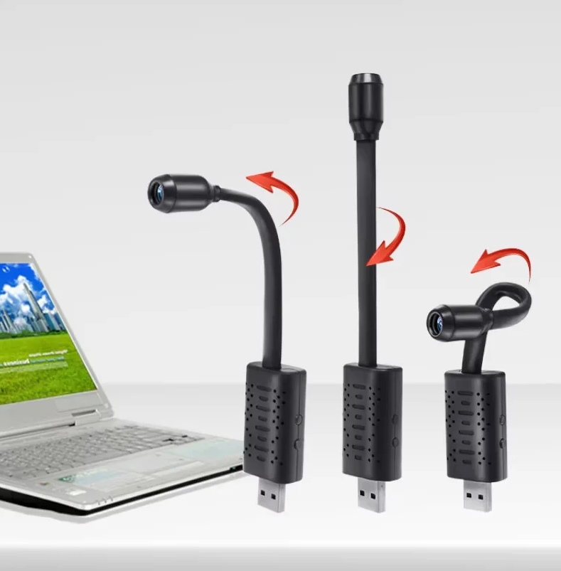 Mini WiFi Beveiligingscamera 4K – USB Camera met Bewegingsdetectie