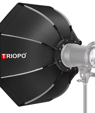 90cm Octagon Softbox met Grid – Bowens Mount Fotografie Diffuser Set