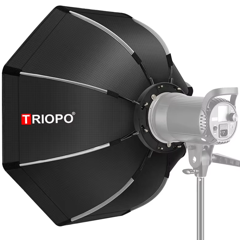 90cm Octagon Softbox met Grid – Bowens Mount Fotografie Diffuser Set