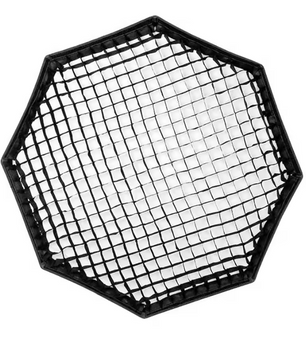 90cm Octagon Softbox met Grid – Bowens Mount Fotografie Diffuser Set