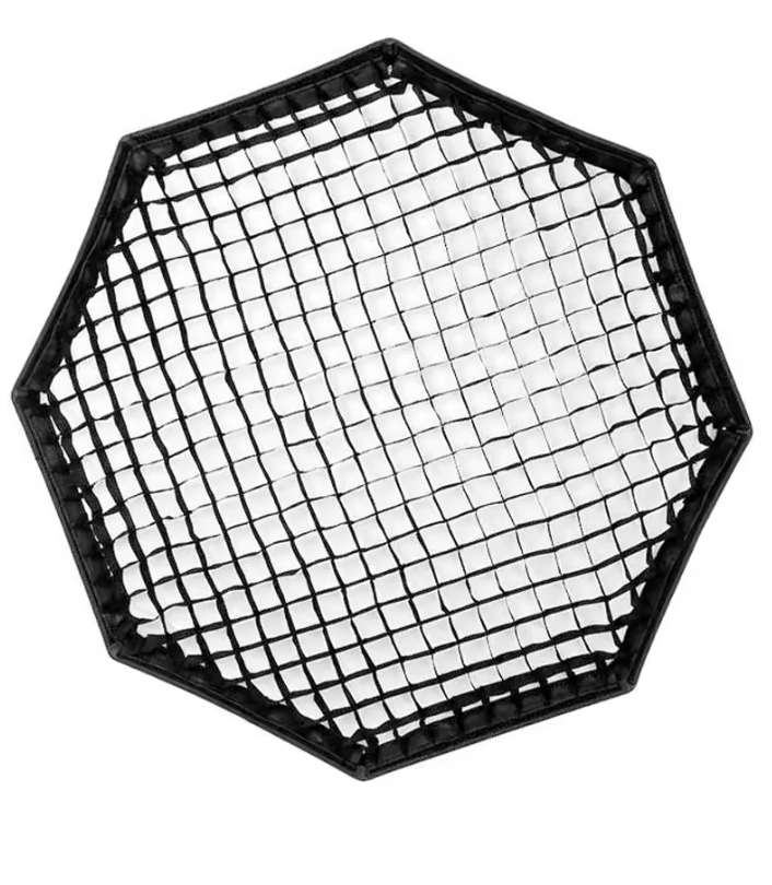 90cm Octagon Softbox met Grid – Bowens Mount Fotografie Diffuser Set