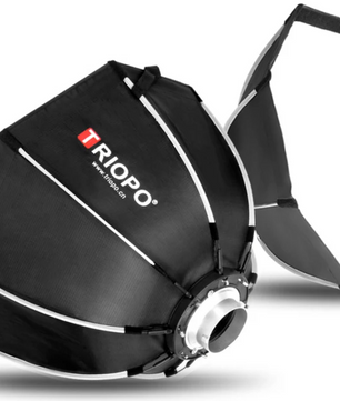 90cm Octagon Softbox met Grid – Bowens Mount Fotografie Diffuser Set