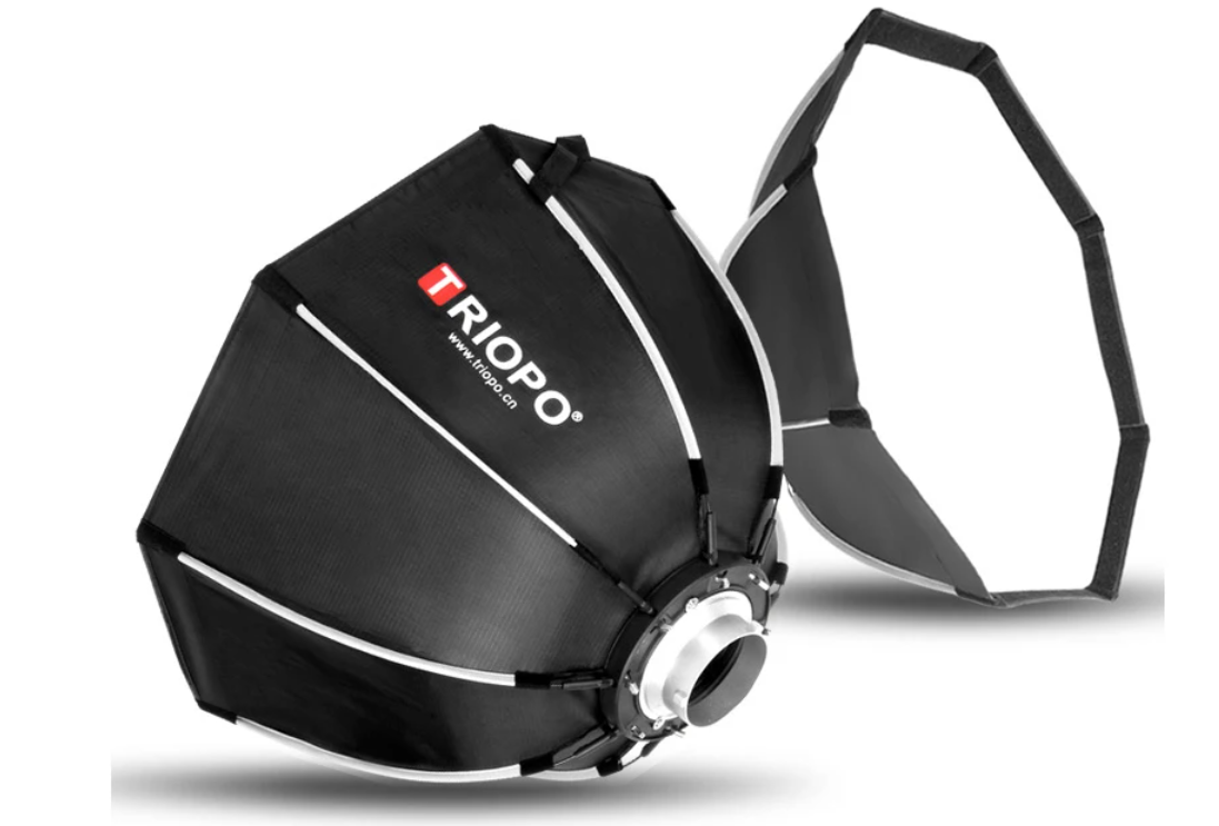 90cm Octagon Softbox met Grid – Bowens Mount Fotografie Diffuser Set