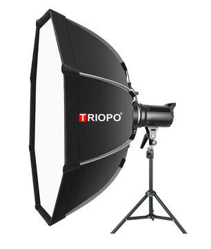 90cm Octagon Softbox met Grid – Bowens Mount Fotografie Diffuser Set