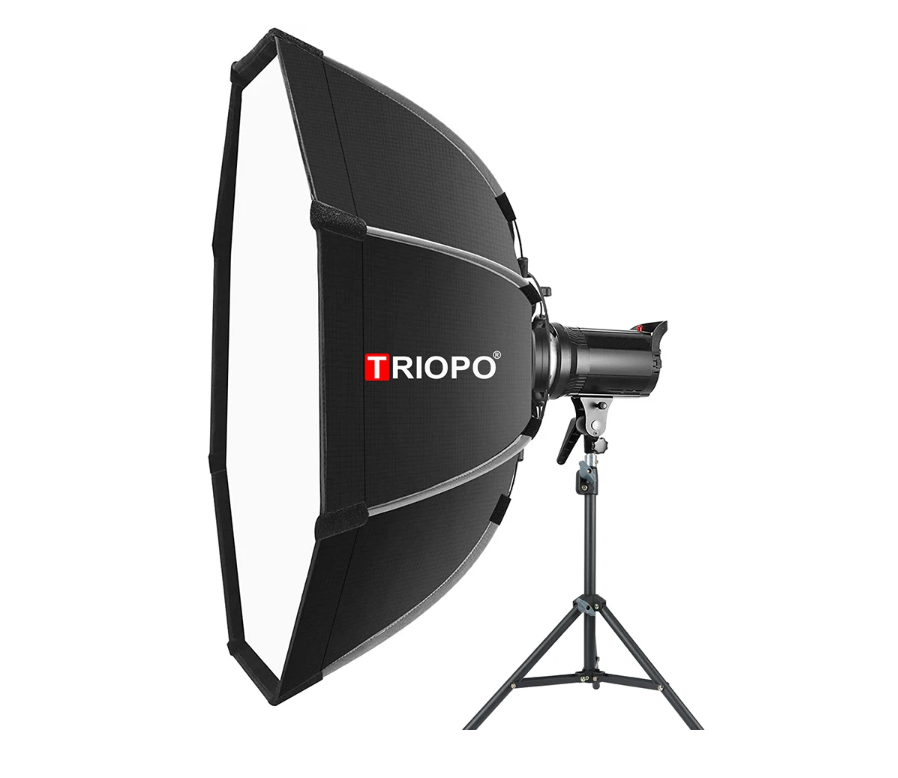 90cm Octagon Softbox met Grid – Bowens Mount Fotografie Diffuser Set