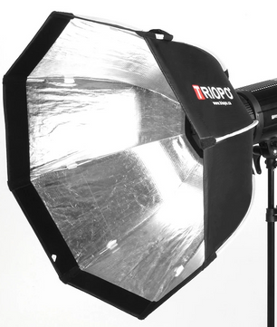 90cm Octagon Softbox met Grid – Bowens Mount Fotografie Diffuser Set