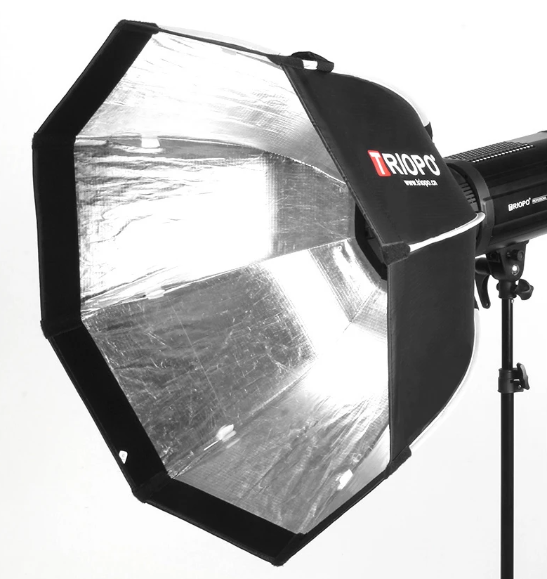 90cm Octagon Softbox met Grid – Bowens Mount Fotografie Diffuser Set