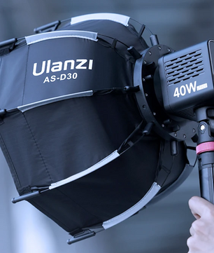 30cm Octagon Softbox – Mini Bowens Mount Quick Setup Licht Diffuser